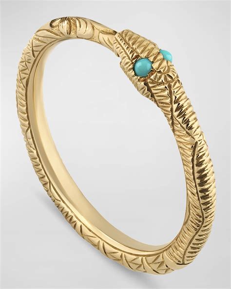 gucci ouroboros snake ring